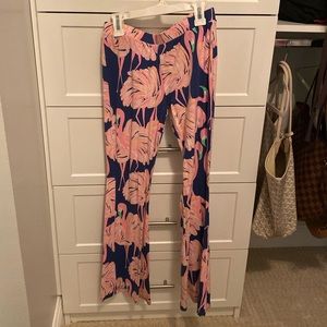 Girls Lilly Pulitzer pants XL